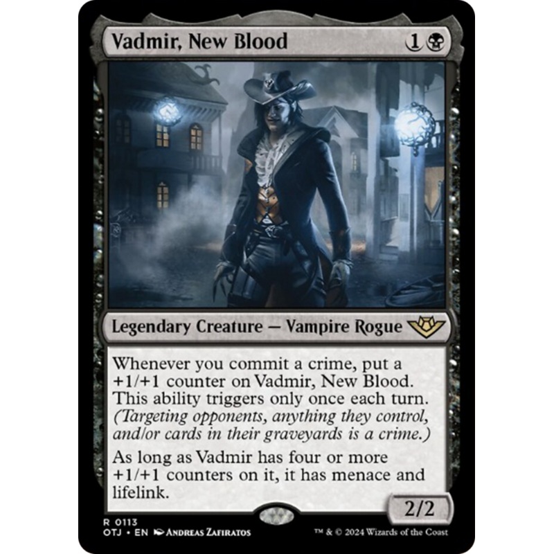 Vadmir, New Blood [Outlaws of Thunder Junction]