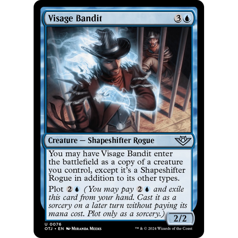 Visage Bandit [Outlaws of Thunder Junction]