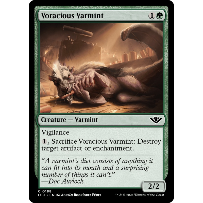 Voracious Varmint [Outlaws of Thunder Junction]