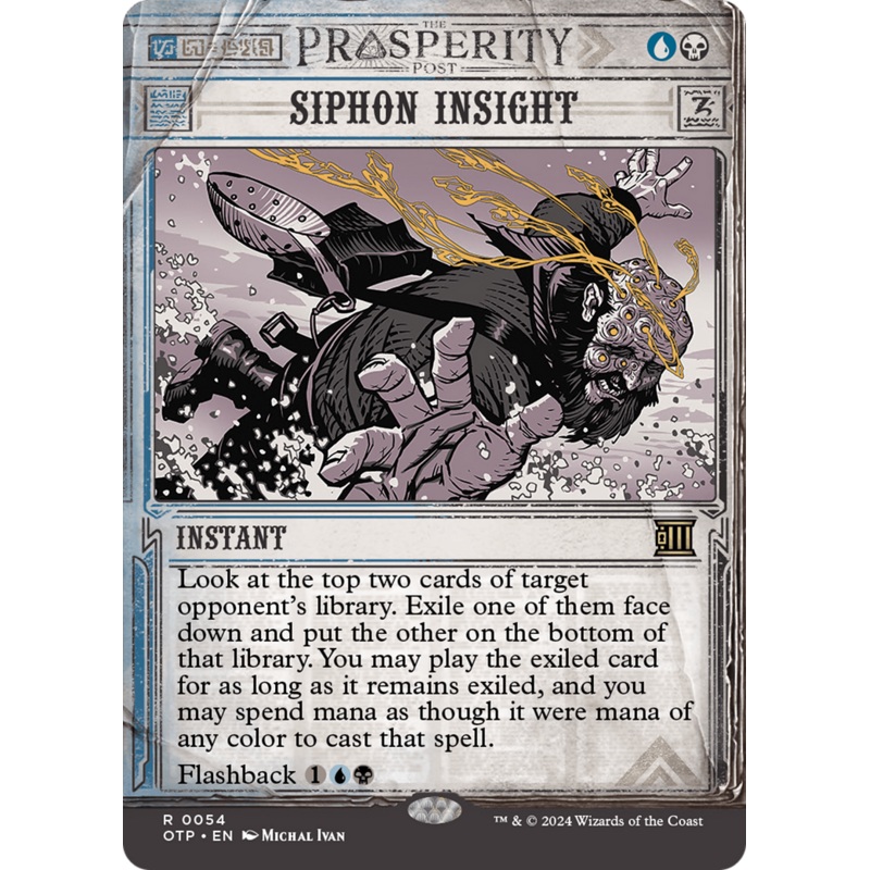 Siphon Insight [Outlaws of Thunder Junction: Breaking News]