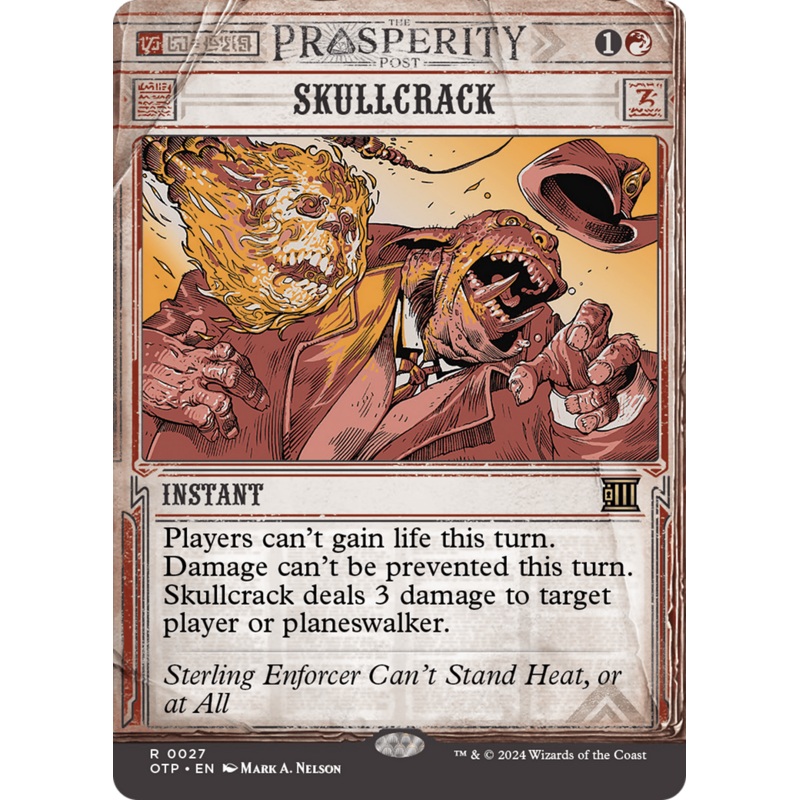 Skullcrack [Outlaws of Thunder Junction: Breaking News]