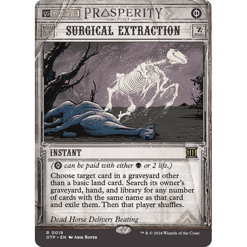 Surgical Extraction [Outlaws of Thunder Junction: Breaking News]