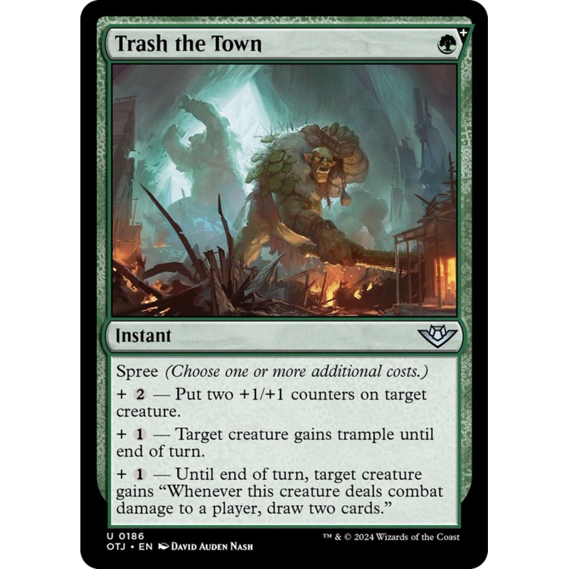 Trash the Town [Outlaws of Thunder Junction]