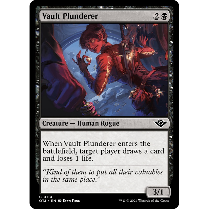 Vault Plunderer [Outlaws of Thunder Junction]