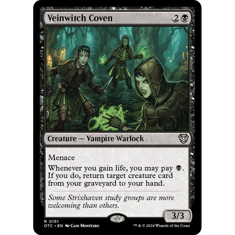 Veinwitch Coven [Outlaws of Thunder Junction Commander]