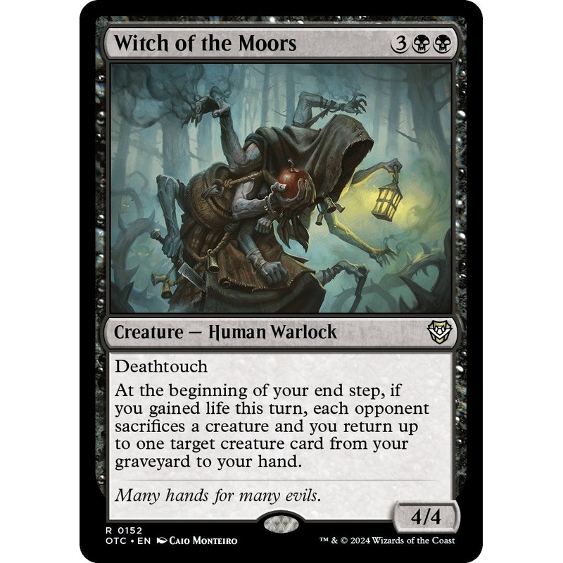 Witch of the Moors [Outlaws of Thunder Junction Commander]