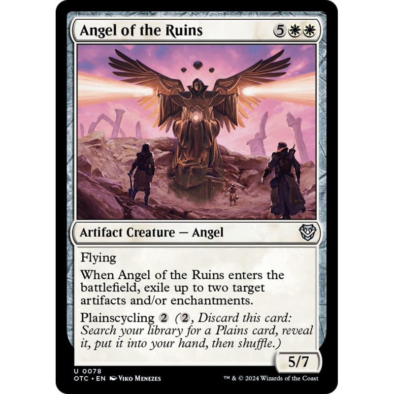 Angel of the Ruins [Outlaws of Thunder Junction Commander]
