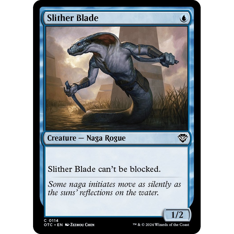 Slither Blade [Outlaws of Thunder Junction Commander]