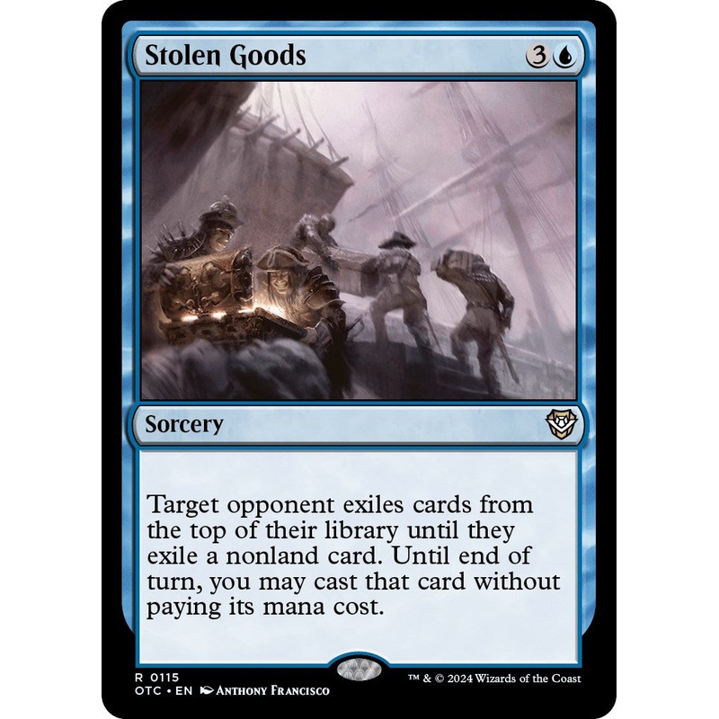 Stolen Goods [Outlaws of Thunder Junction Commander]