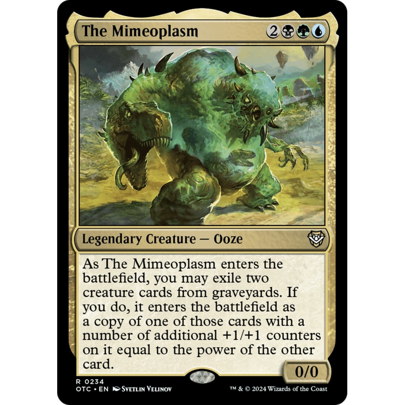 The Mimeoplasm [Outlaws of Thunder Junction Commander]