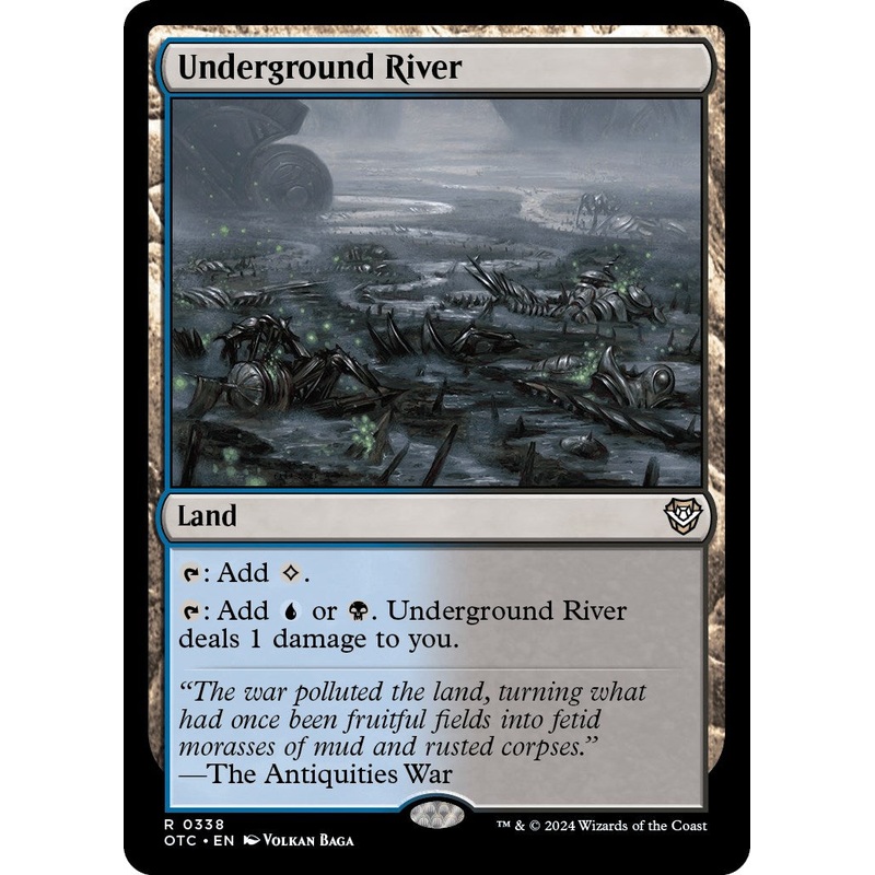 Underground River [Outlaws of Thunder Junction Commander]