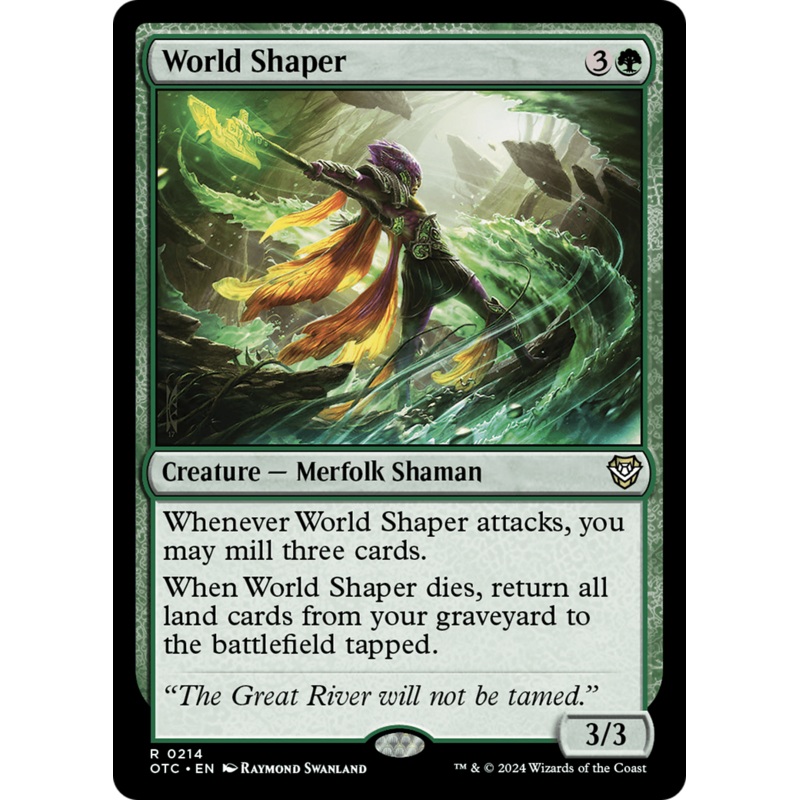 World Shaper [Outlaws of Thunder Junction Commander]