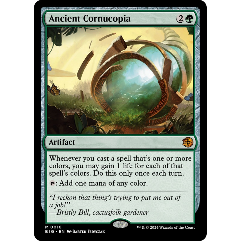 Ancient Cornucopia [Outlaws of Thunder Junction: The Big Score]