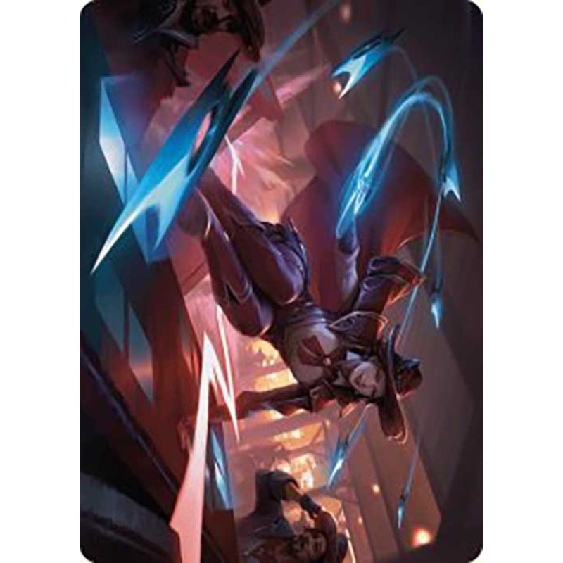Slick Sequence Art Card [Outlaws of Thunder Junction Art Series]