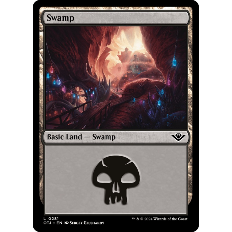 Swamp (0281) [Outlaws of Thunder Junction]