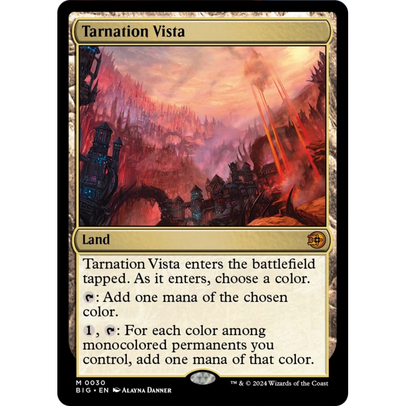 Tarnation Vista [Outlaws of Thunder Junction: The Big Score]