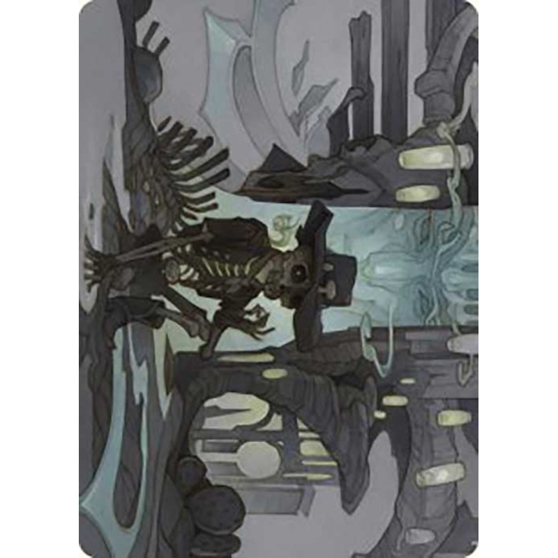 Tinybones Joins Up Art Card [Outlaws of Thunder Junction Art Series]