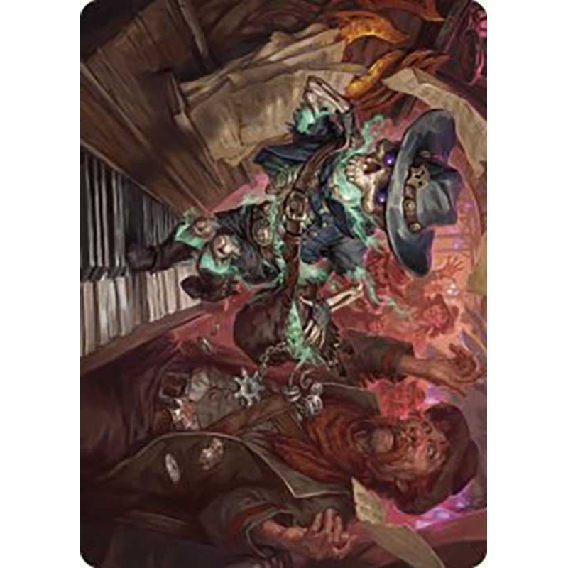 Tinybones, the Pickpocket Art Card [Outlaws of Thunder Junction Art Series]