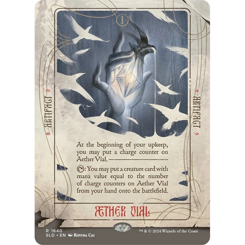 Aether Vial [Secret Lair Drop Series]