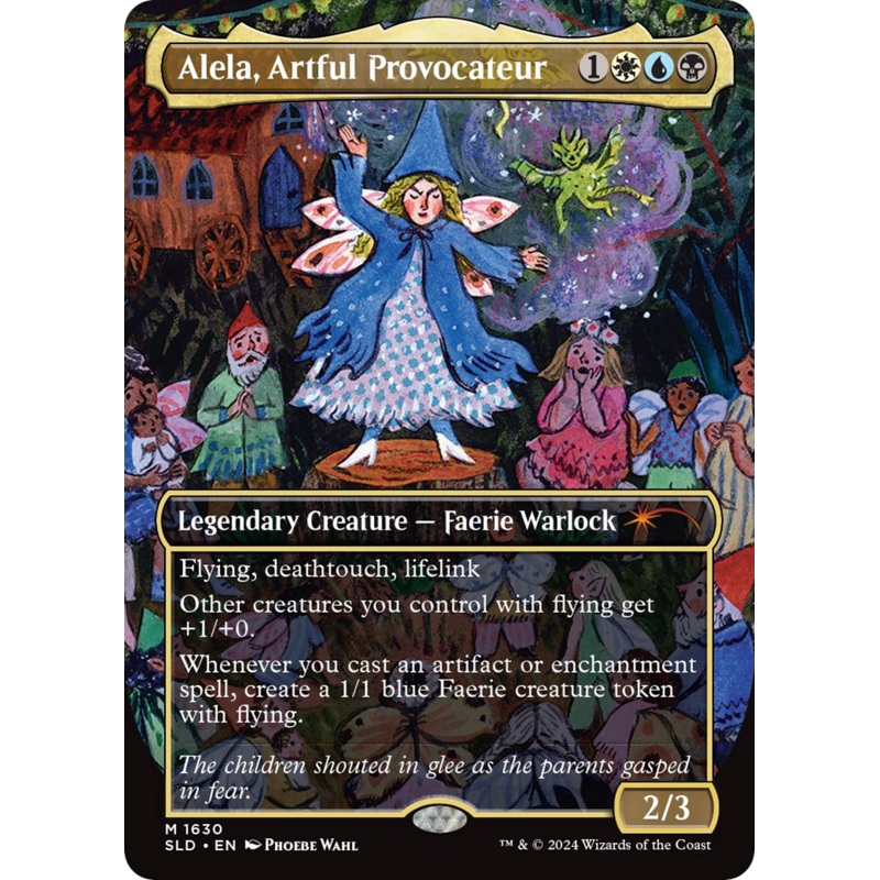 Alela, Artful Provocateur (1630) [Secret Lair Drop Series]