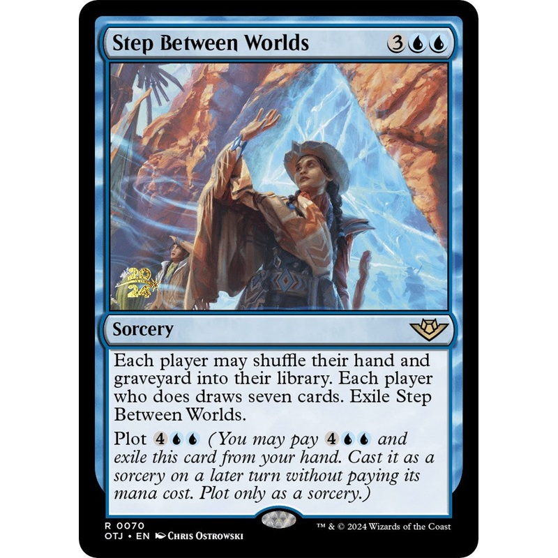 Step Between Worlds [Outlaws of Thunder Junction Prerelease Promos]