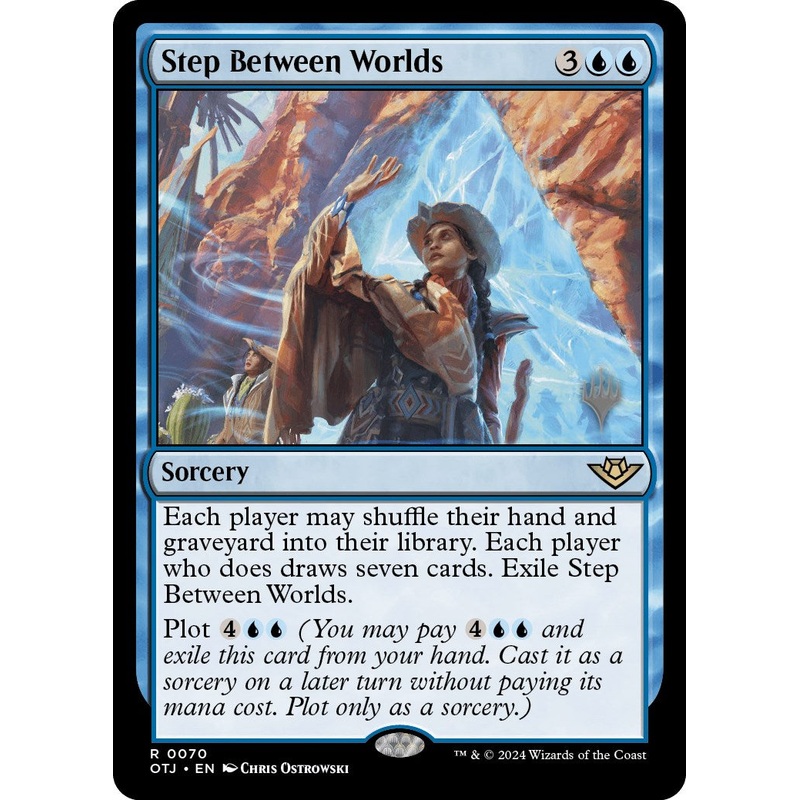 Step Between Worlds (Promo Pack) [Outlaws of Thunder Junction Promos]