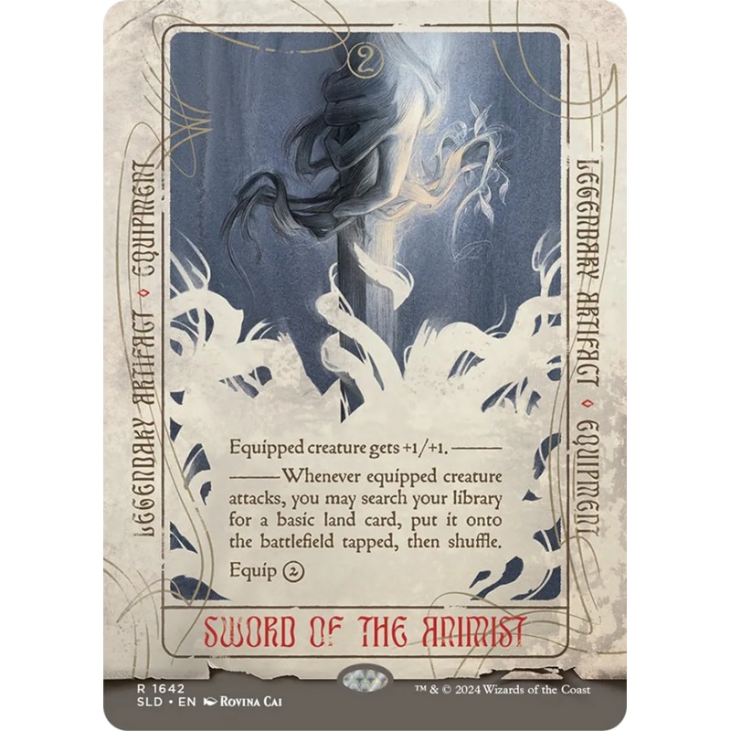 Sword of the Animist [Secret Lair Drop Series]
