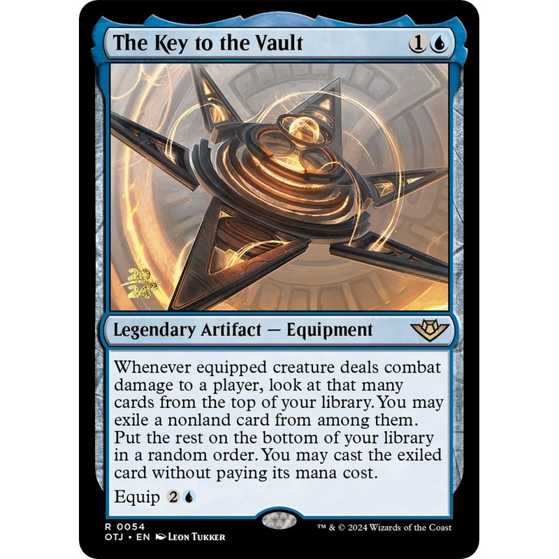 The Key to the Vault [Outlaws of Thunder Junction Prerelease Promos]
