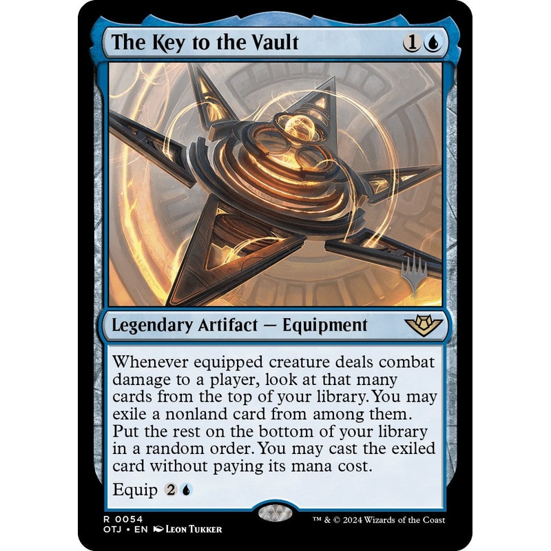 The Key to the Vault (Promo Pack) [Outlaws of Thunder Junction Promos]