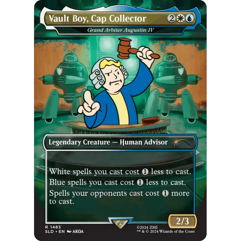 Vault Boy, Cap Collector - Grand Arbiter Augustin IV [Secret Lair Drop Series]
