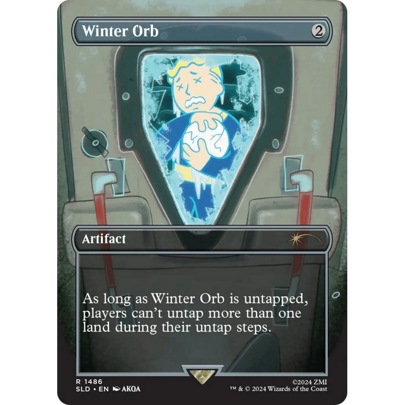 Winter Orb [Secret Lair Drop Series]