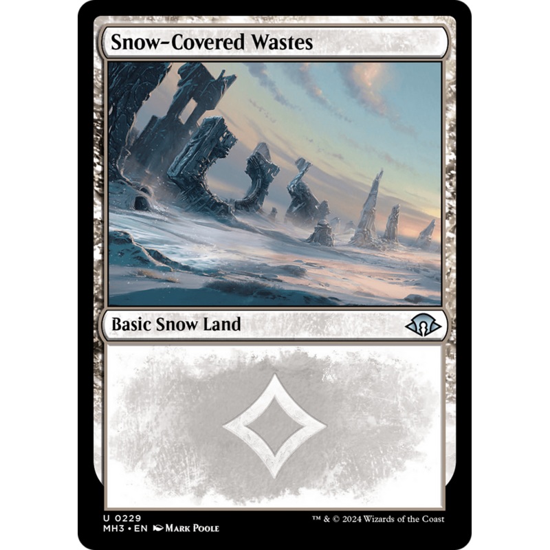 Snow-Covered Wastes (0229) [Modern Horizons 3]