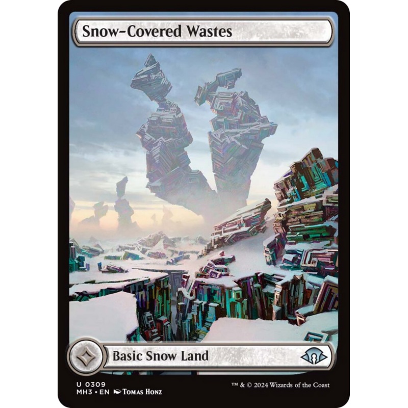 Snow-Covered Wastes (0309) [Modern Horizons 3]