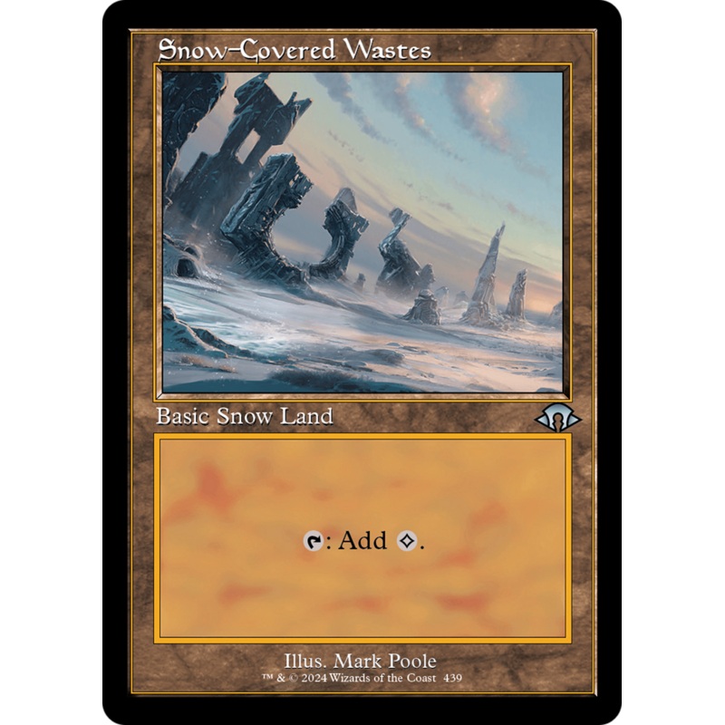 Snow-Covered Wastes (Retro) [Modern Horizons 3]