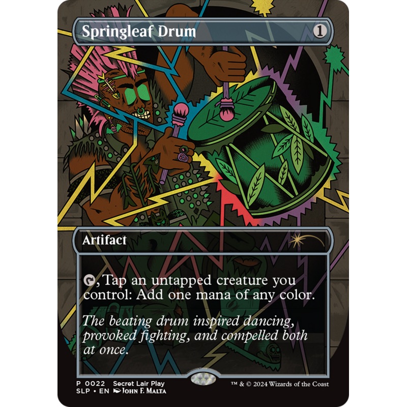 Springleaf Drum [Secret Lair Showdown]