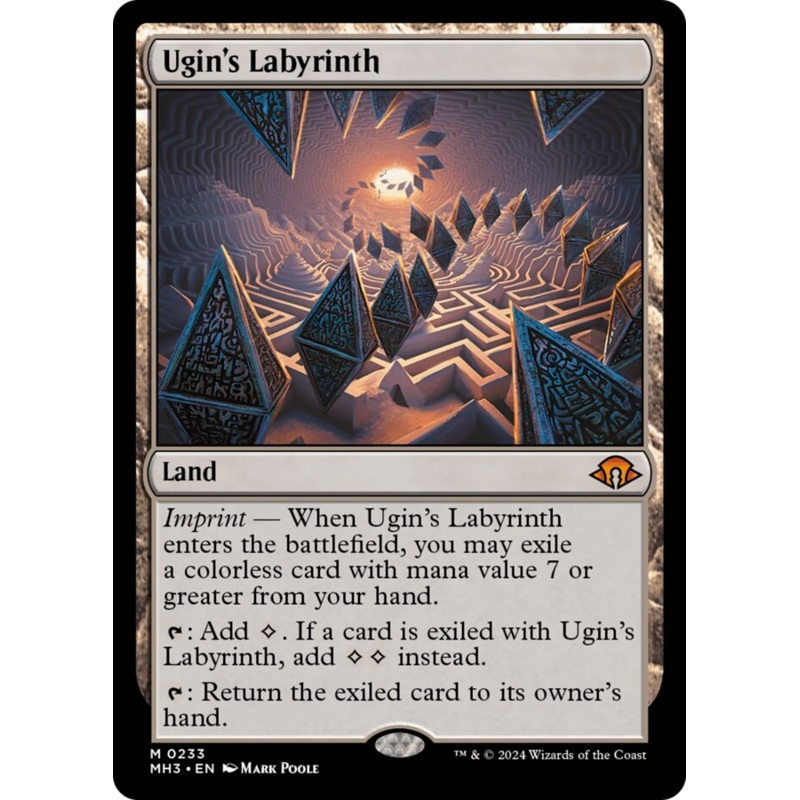 Ugin's Labyrinth [Modern Horizons 3]