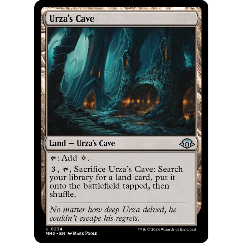 Urza's Cave [Modern Horizons 3]