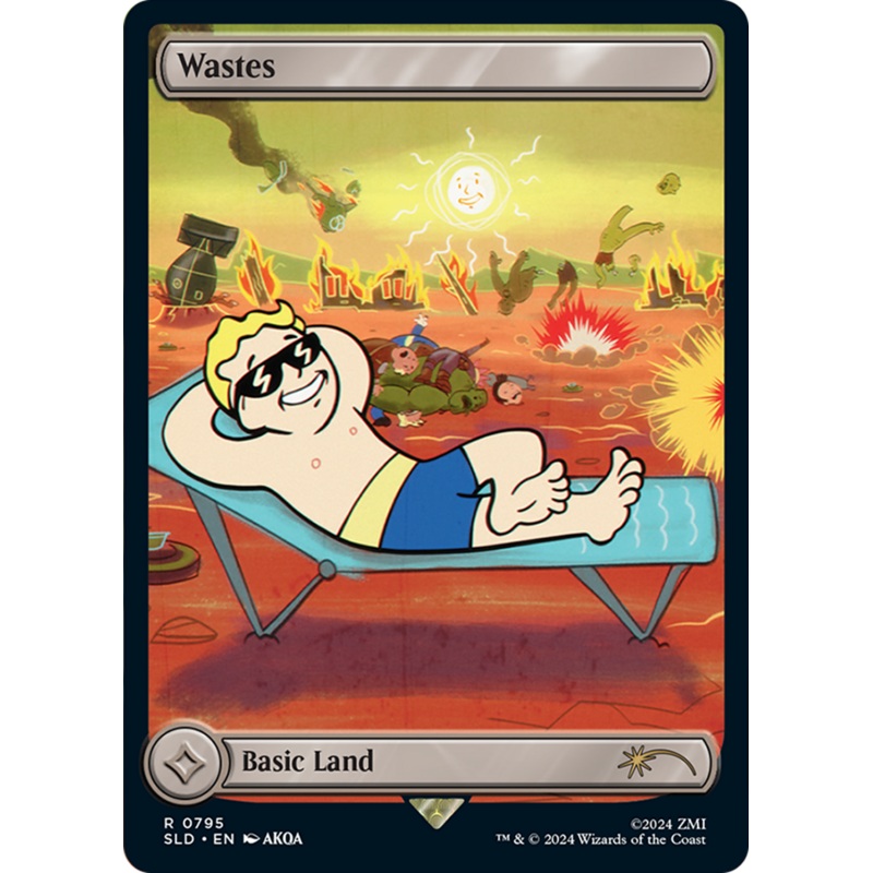 Wastes (795) [Secret Lair Drop Series]