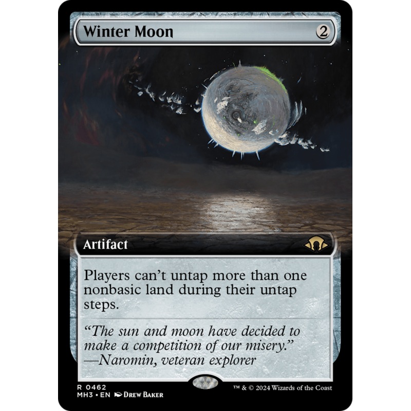 Winter Moon (Extended Art) [Modern Horizons 3]