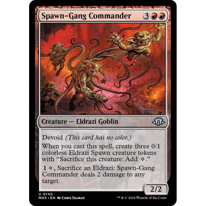 Spawn-Gang Commander [Modern Horizons 3]
