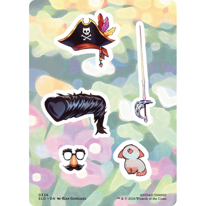 Sticker Sheet (0336) [Secret Lair Drop Series]