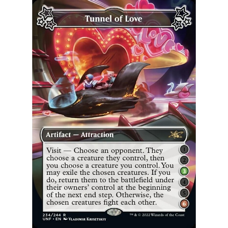 Tunnel of Love (3-6) [Unfinity]