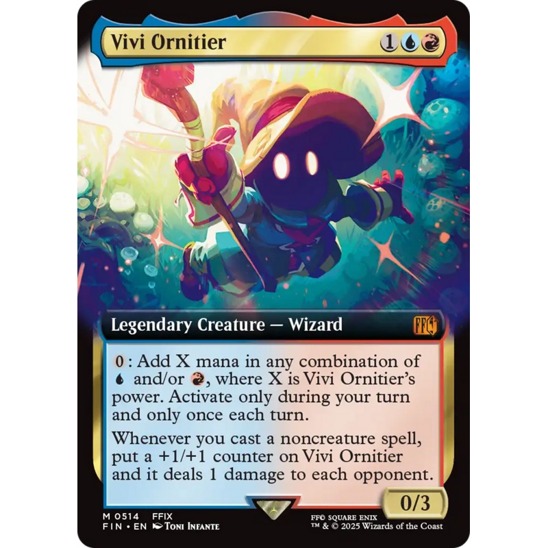 Vivi Ornitier (Extended Art) [FINAL FANTASY]