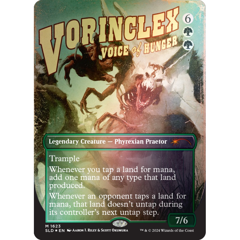 Vorinclex, Voice of Hunger (Rainbow Foil) [Secret Lair Drop Series]