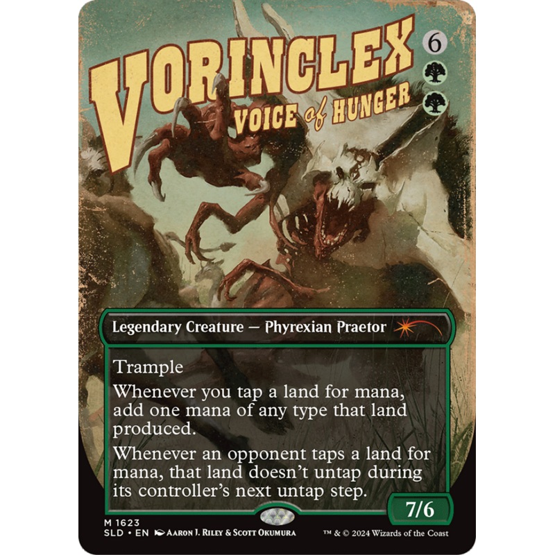 Vorinclex, Voice of Hunger [Secret Lair Drop Series]