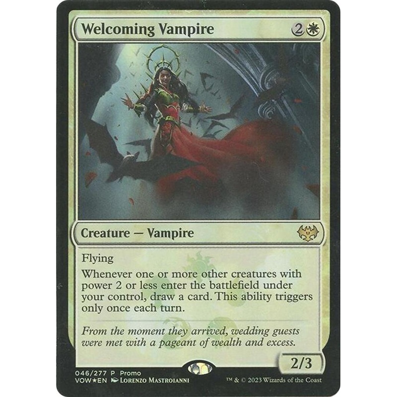 Welcoming Vampire [Media Promos]