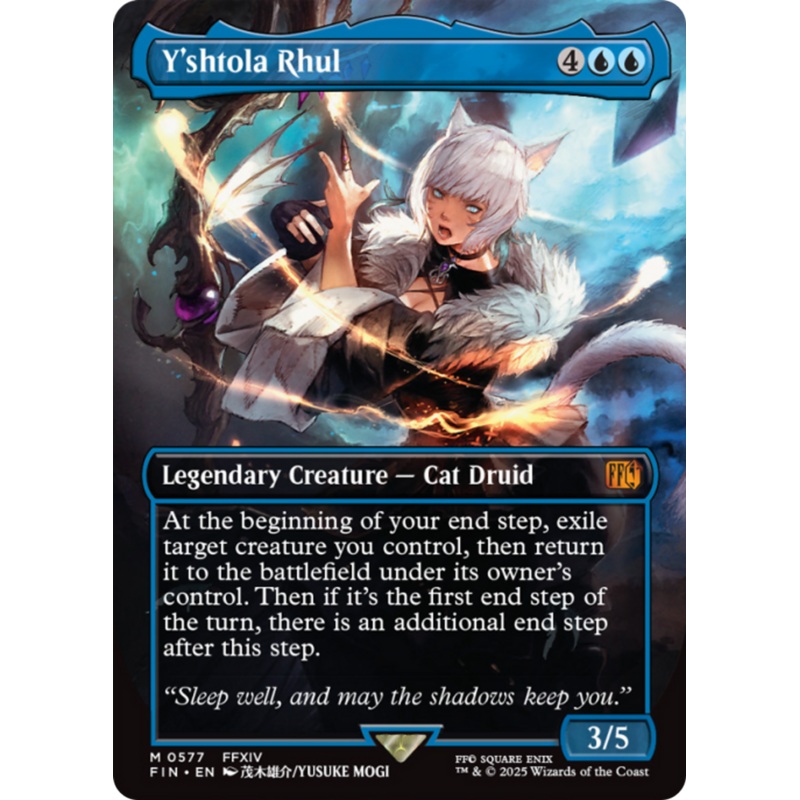 Y'shtola Rhul (Borderless) [FINAL FANTASY]