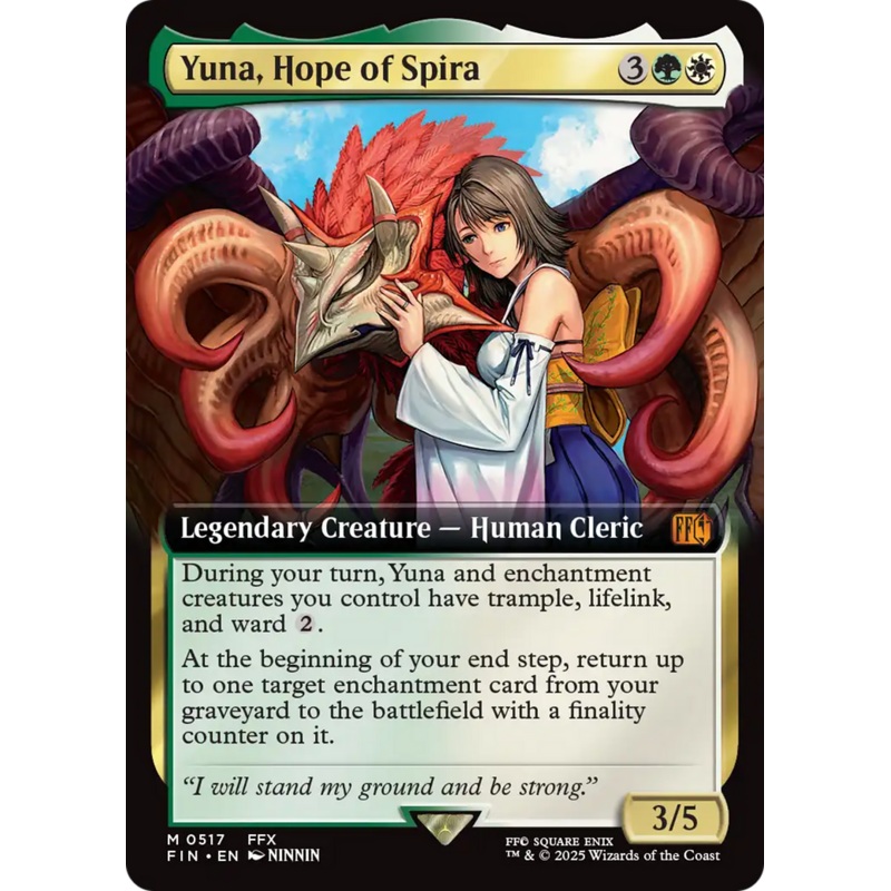 Yuna, Hope of Spira (Extended Art) [FINAL FANTASY]