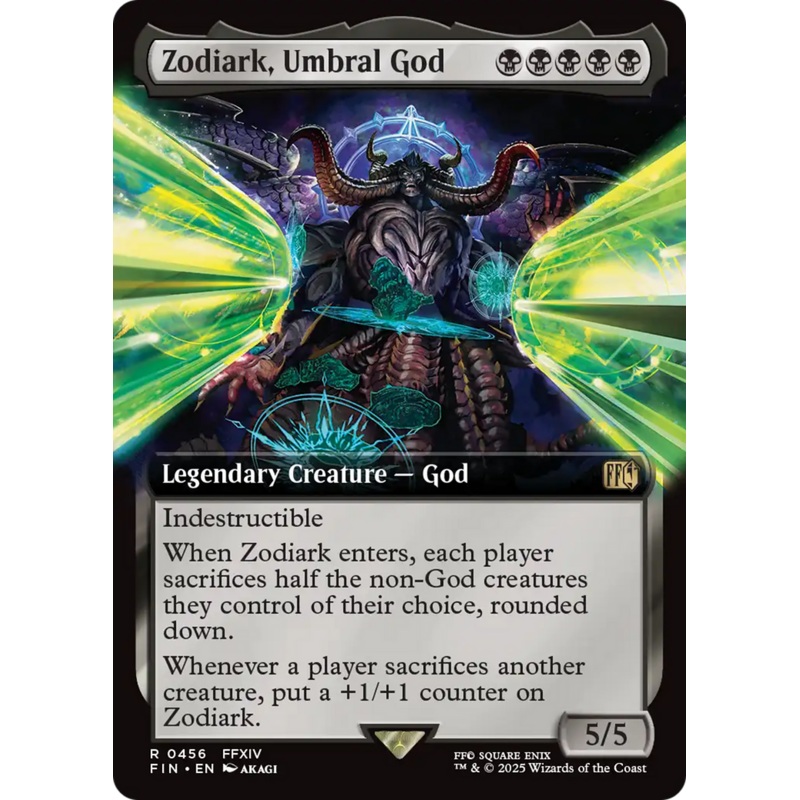 Zodiark, Umbral God (Extended Art) [FINAL FANTASY]