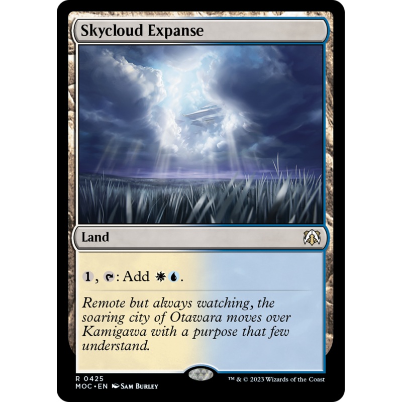 Skycloud Expanse [March of the Machine Commander]